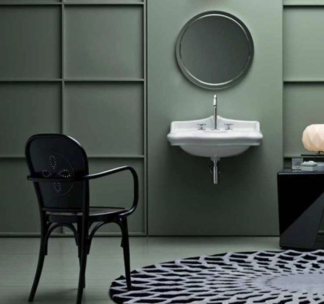 Раковина Azzurra Jubilaeum JUB200/60 (детальная фотография), подвесные, пристенные