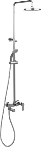 Душевая стойка Paffoni Blu хром ZCOL632CR (детальная фотография)