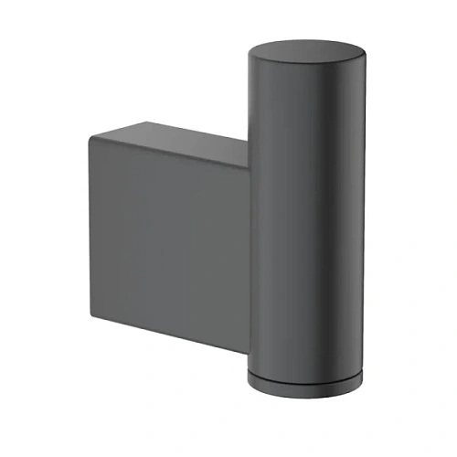 Крючок для ванной Timo Luiro черный - фото 1