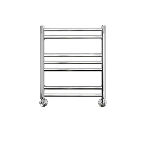 Полотенцесушитель водяной Акватек Оберон 50x60 см хром - фото 2