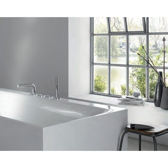 Смеситель для ванны Keuco Edition 400 51530 010100 (детальная фотография), для ванны