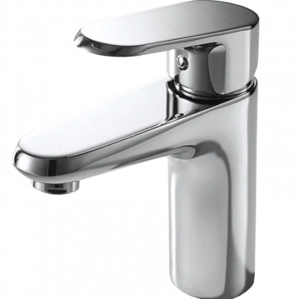 Смеситель для умывальника Bravat Pure F1105161C (детальная фотография)