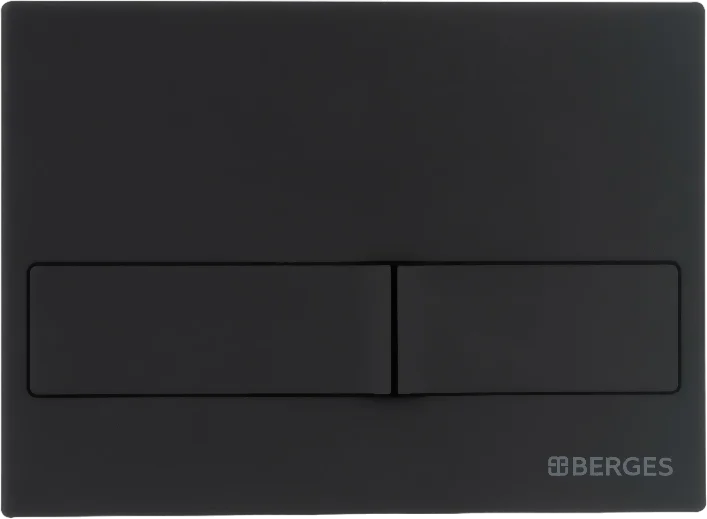 Унитаз с инсталляцией BERGES Ego кнопка черная 043324 (детальная фотография), в наличии index_2