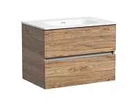 Тумба под раковину подвесная Sancos Urban 60 см дуб чарльстон