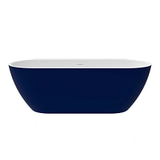 Ванна акриловая Delice Voyage 170х80 см синяя матовая