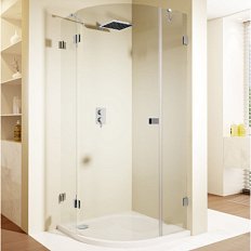 Душевой уголок левый Riho Scandic Mistral  M308 Riho 120x120 см