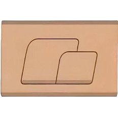 Клавиша смыва Ceramalux шампань