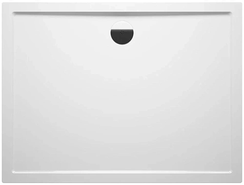 Душевой поддон акриловый белый с панелью Riho Davos 255 120x90 см - фото 1