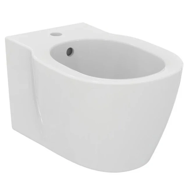 Биде подвесное Ideal Standard Connect с горизонтальным выпуском E772201 (детальная фотография)