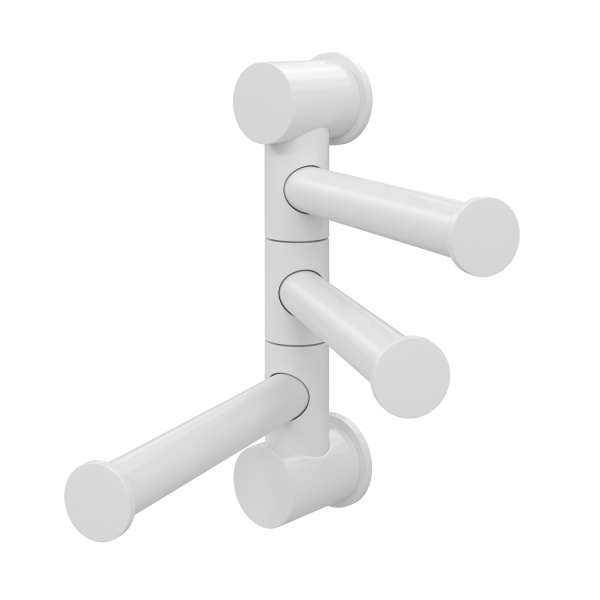 Полотенцедержатель WasserKRAFT K-1053 тройной (детальная фотография)