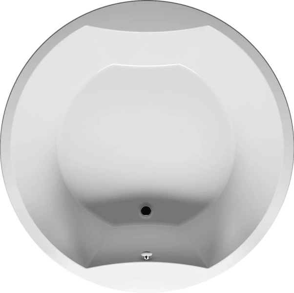 Ванна гидромассажная акриловая Riho Colorado 180 x 180 см, AIR BB0200500000000_AIR (детальная фотография), современныe, hi-tech