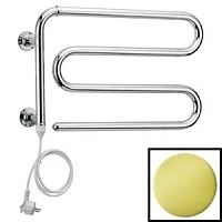 Полотенцесушитель электрический цвет:золото Margaroli 610