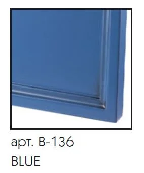 Тумба под раковину напольная Caprigo Borgo 60 см синяя 33410-B136 (детальная фотография), по запросу