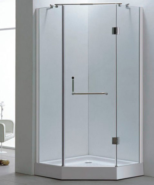 Душевой уголок Wasserfalle F-508 (детальная фотография), многоугольные