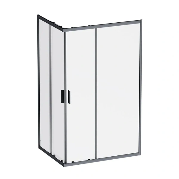 Душевой уголок Am.Pm Gem 120x90 см профиль черный W90G-403-120290-BT (детальная фотография)