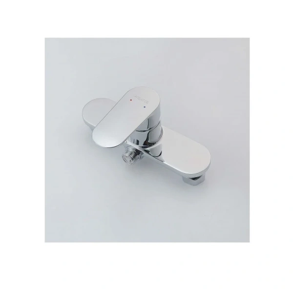 Смеситель для душа Акватек Ника хром AQ1860CR (детальная фотография), современные, hi-tech