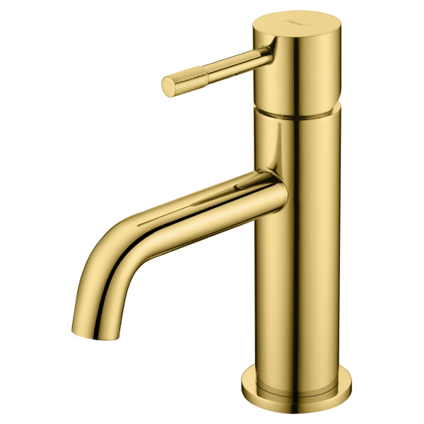 Смеситель для раковины Boheme Uno золото 461-G (детальная фотография)