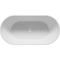 Ванна из литьевого мрамора Riho Bilbao 170х80 см белая