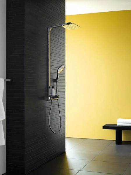 Душевая стойка Hansgrohe Raindance Select белый/хром 27112400 (детальная фотография) index_1