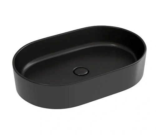 Раковина Ceramica Nova Element 60 см черная матовая - фото 3