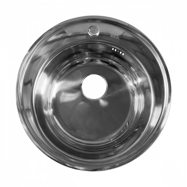 Мойка для кухни IDDIS Basic 51 см полированная BAS51P0i77 (детальная фотография)