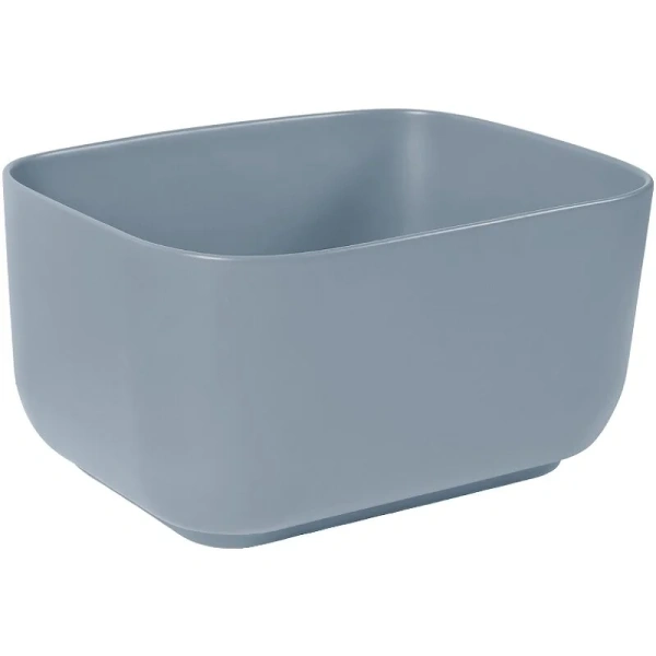 Раковина SantiLine 47 см голубая SL-1112BM (детальная фотография)