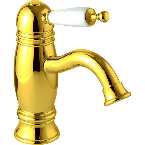 Смеситель для раковины Migliore Oxford золото 19173 (детальная фотография)