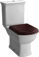 Унитаз с бачком деревянное сиденье VitrA Serenada