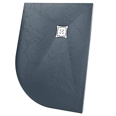 Душевой поддон RGW Stone Tray ST/AR-G 120x90 см правый