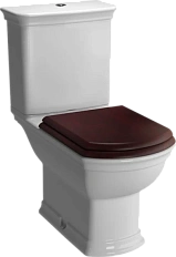 Унитаз с бачком деревянное сиденье VitrA Serenada