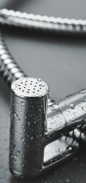 Гигиенический душ Cezares хром CZR-ID2-01 (детальная фотография), с лейкой