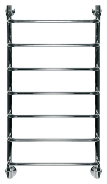 Полотенцесушитель водяной Ника Quadro 100x40 см хром Л 90 100/40 (детальная фотография)