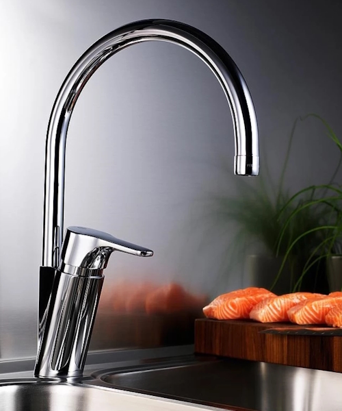 Смеситель для кухни Gustavsberg Nautic GB41204056 (детальная фотография), для кухни