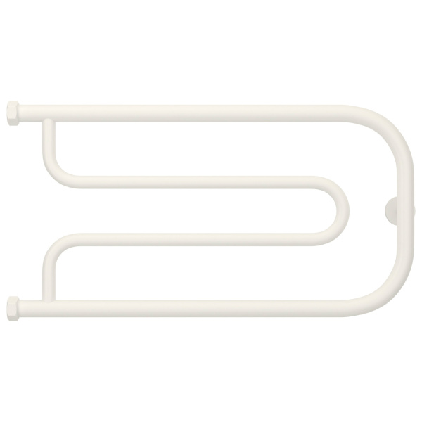 Полотенцесушитель водяной Сунержа Гусли+ 65х32 см белый матовый 30-4009-3265 (детальная фотография), современные, hi-tech