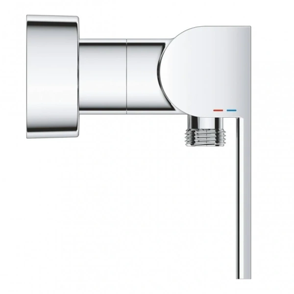 Смеситель для душа Grohe Plus 33577003 (детальная фотография), хром
