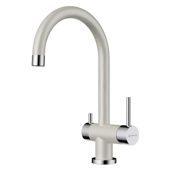 Смеситель для питьевой воды Omoikiri Yamada PA пастила 4994260 (детальная фотография)