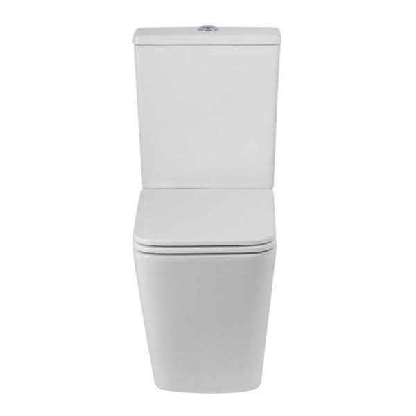 Унитаз компакт BelBagno Ardente-R BB02093CPR/SC с сиденьем микролифт (детальная фотография), белые