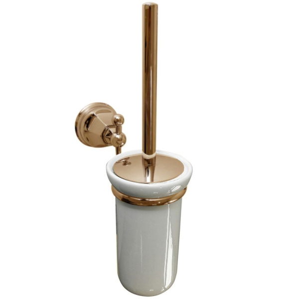 Ёршик для ванной Nicolazzi Teide 1490 (детальная фотография), металлические, из керамики