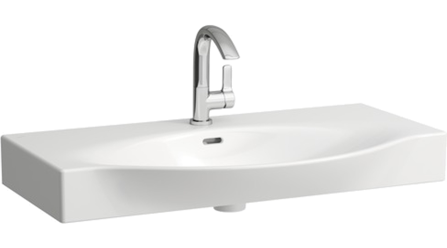 Раковина Laufen Palace 90 см белая 8.1170.2.000.104.1 (детальная фотография)