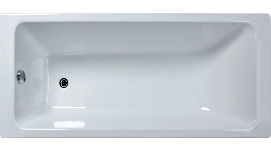 Ванна чугунная Универсал Оптима 180х80 см прямоугольная 150520 (детальная фотография)