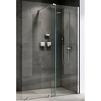 Душевая дверь в нишу Abber Komfort 120 см стекло прозрачное