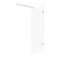 Душевая перегородка Am.Pm X-Joy 80 см профиль хром