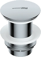 Донный клапан Wasserkraft хром