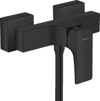 Смеситель для душа Hansgrohe Metropol черный матовый
