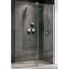 Душевая дверь в нишу Abber Komfort 120 см стекло прозрачное