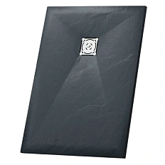 Душевой поддон RGW Stone Tray ST-G 130х70 см графит