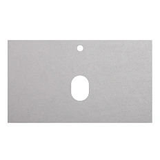 Столешница из керамогранита BelBagno 80 см цвет Cemento