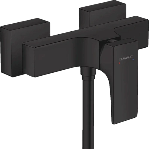 Смеситель для душа Hansgrohe Metropol черный матовый - фото 3