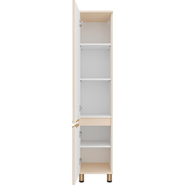 Шкаф-пенал Brevita Enfida 35 см бежевый, левый ENF-05035-030L (детальная фотография), 35 см