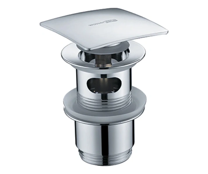 Донный клапан Wasserkraft A1 Push-up (детальная фотография)